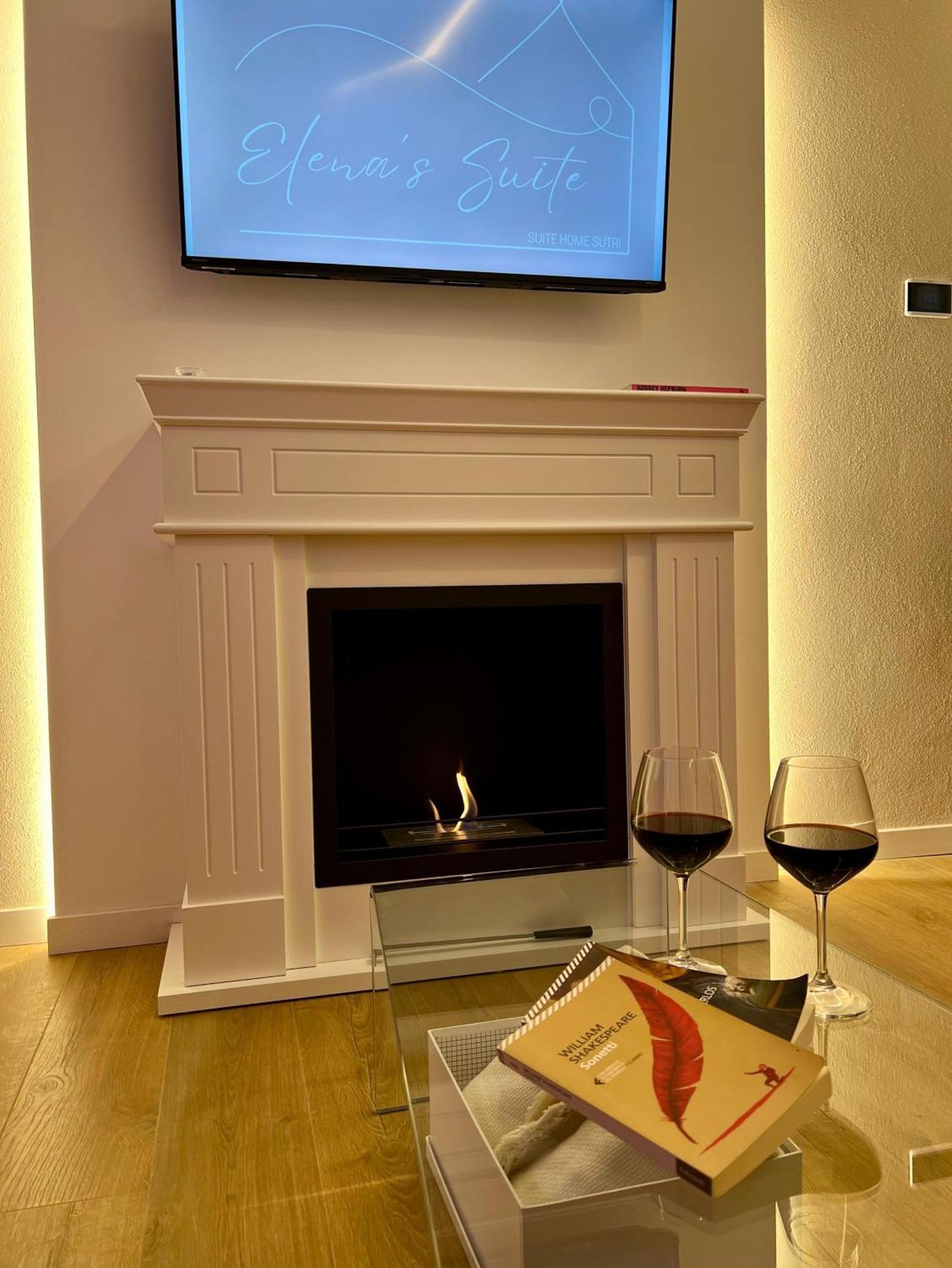 Elena'S Suite Sutri Dış mekan fotoğraf